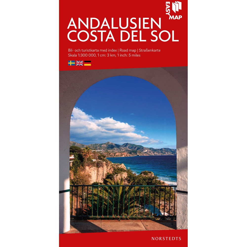 Andalusien Costa del Sol EasyMap